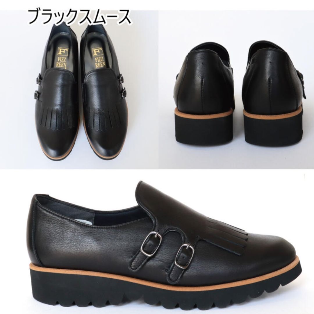 フィズリーン FIZZ REEN 【FIZZ REEN】 厚底 トラッド ローファー