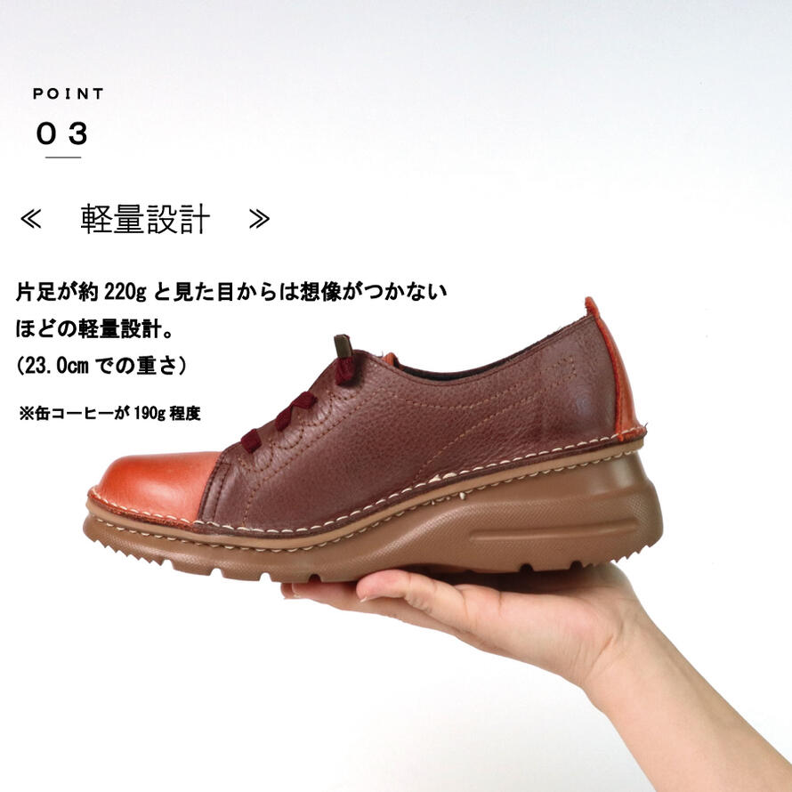 フィズリーン FIZZ REEN 【FIZZ REEN】本革 4E レザー スニーカー