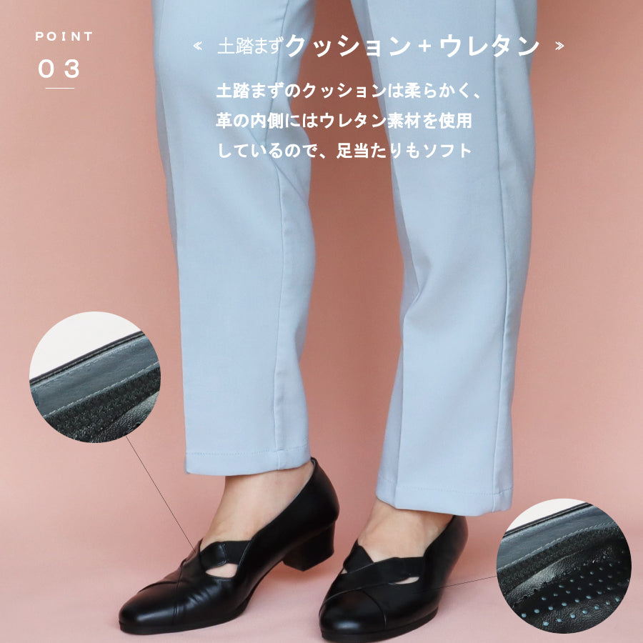 フィズリーン FIZZ REEN 【FIZZ REEN】 フォーマル クロス パンプス