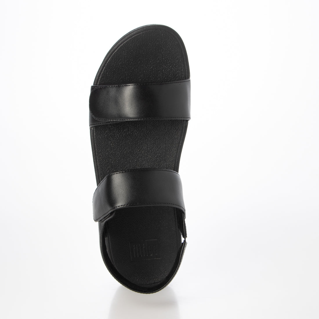 フィットフロップ fitflop LULU ADJUSTABLE LEATHER BACK-STRAP SANDALS （All Black） All Black