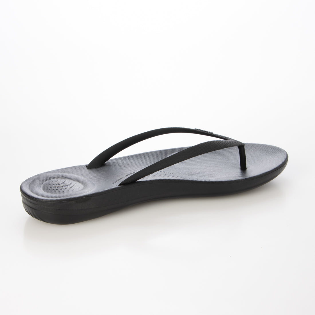 フィットフロップ fitflop IQUSHION ERGONOMIC FLIP-FLOPS （All Black） All Black