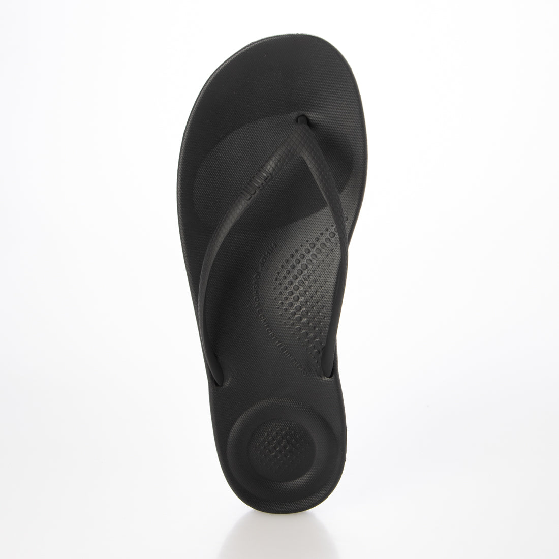フィットフロップ fitflop IQUSHION ERGONOMIC FLIP-FLOPS （All Black） All Black