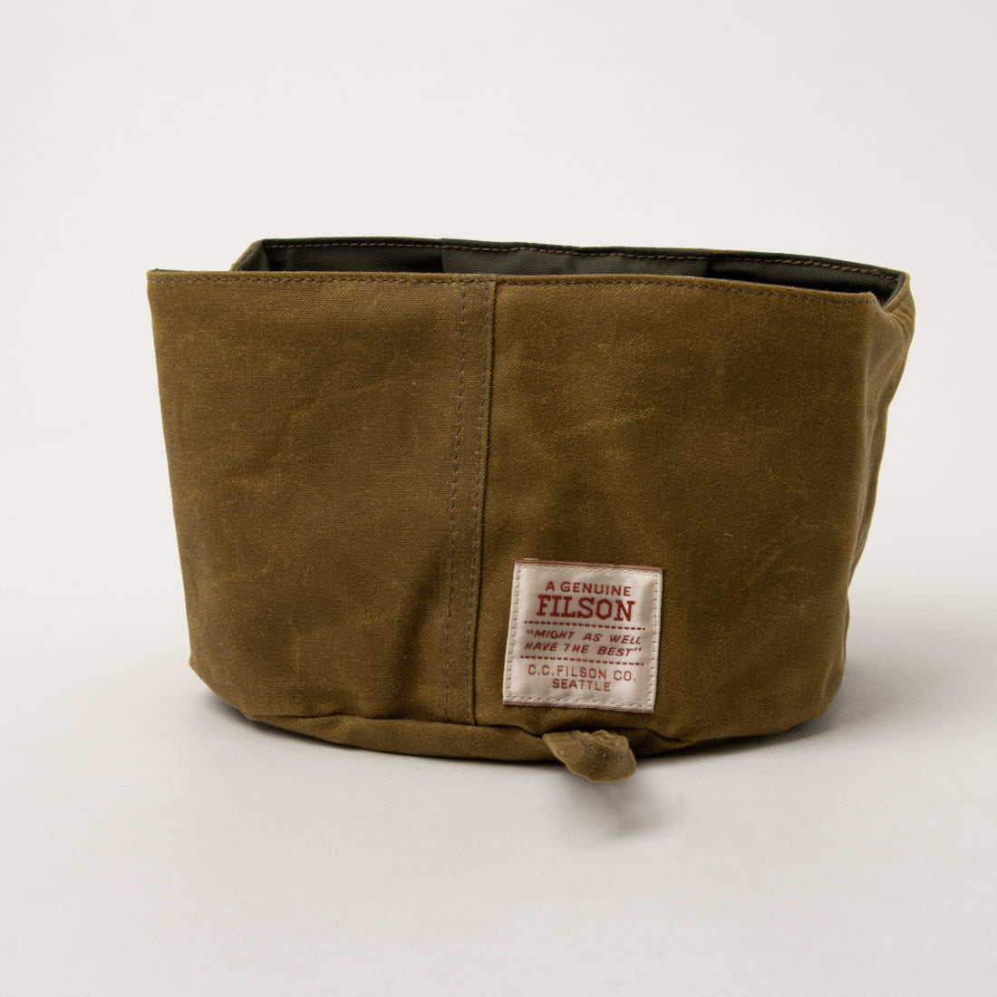 フィルソン FILSON ドッグ ボウル フードボウル【返品不可商品】 （ダークタン） ダークタン