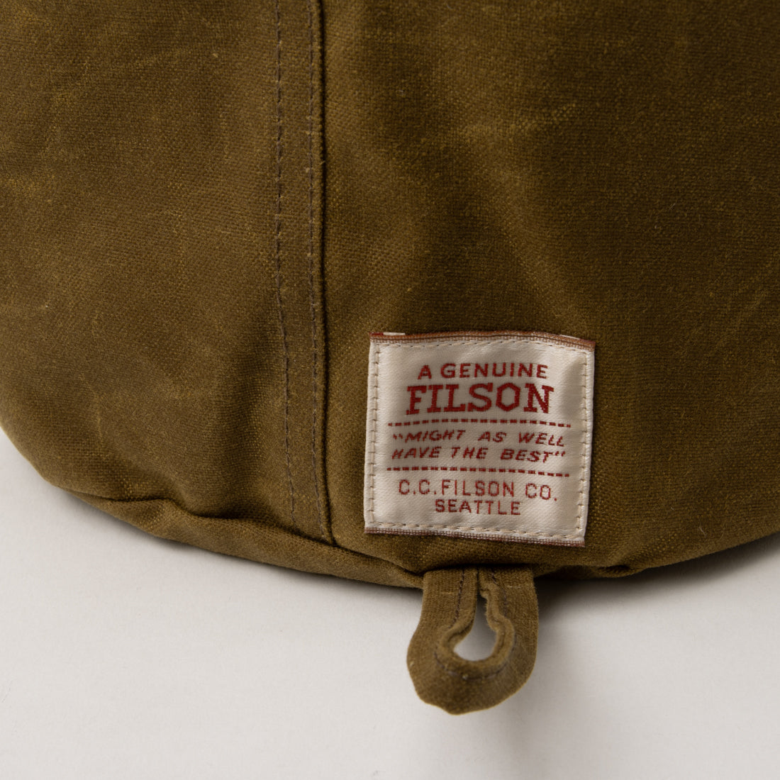 フィルソン FILSON ドッグ ボウル フードボウル【返品不可商品】 （ダークタン） ダークタン