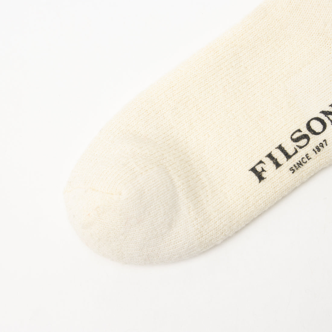 フィルソン FILSON 1970S ロガー サーマル ソックス 靴下 （ブラック×レッド） ブラック×レッド