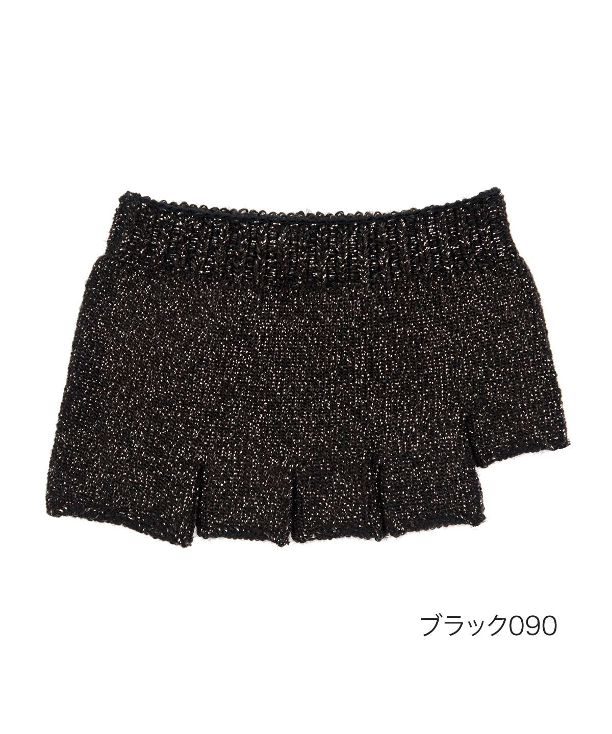 ドットフクスケ .fukusuke .fukuske ： 無地 パーツソックス 5本指 ラメ糸 婦人 女性 レディース 靴下 フクスケ fukuske 福助 公式