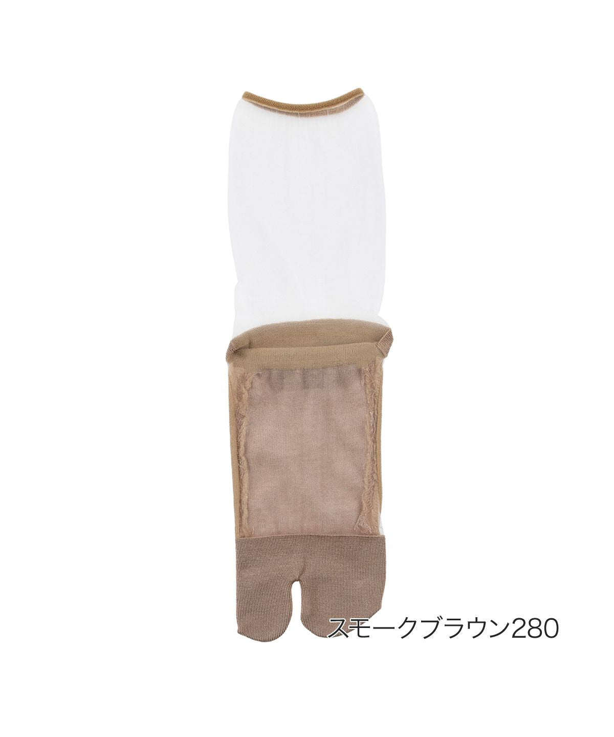 ドットフクスケ .fukusuke .fukuske ： 無地 ソックス クルー丈 シアー素材 テグス 婦人 女性 レディース 靴下 フクスケ fukuske 福,スモークブラウン280