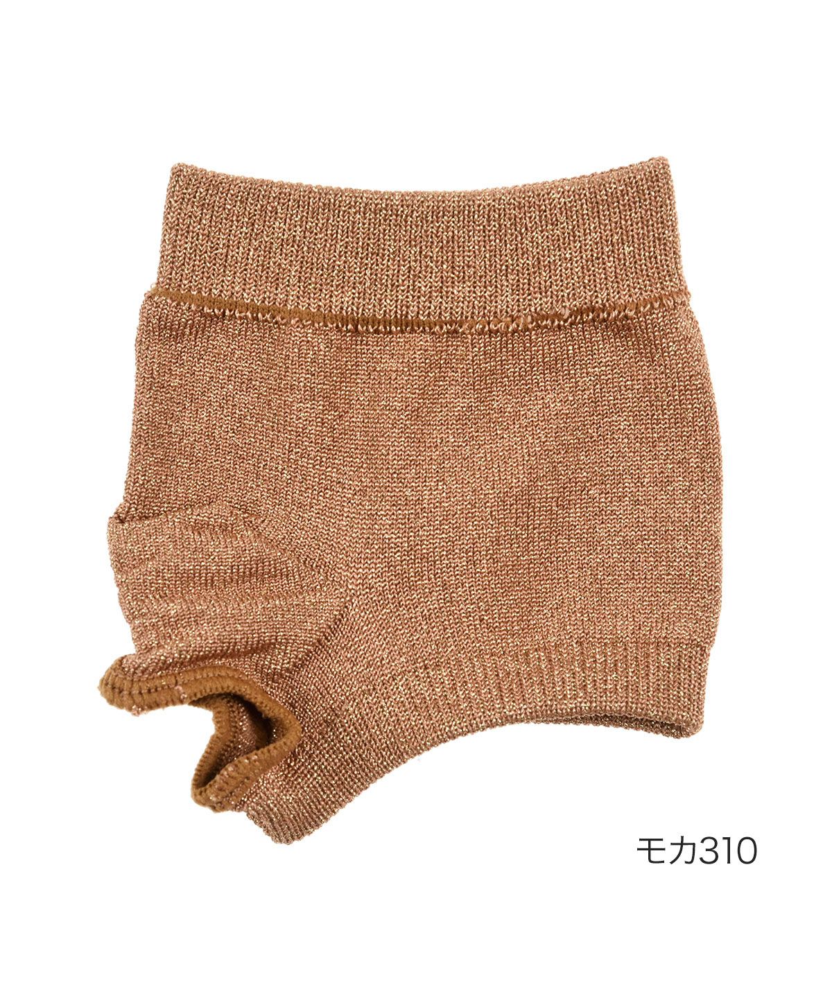 ドットフクスケ .fukusuke .fukuske ： 無地 パーツソックス トングタイプ ラメ糸 婦人 女性 レディース フクスケ fukuske 福助 公式