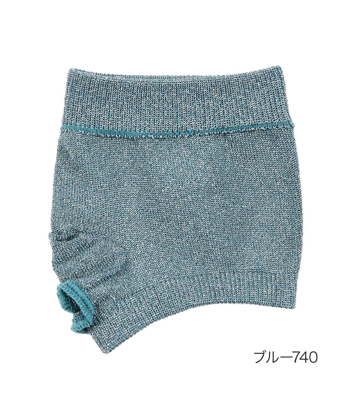ドットフクスケ .fukusuke .fukuske ： 無地 パーツソックス トングタイプ ラメ糸 婦人 女性 レディース フクスケ fukuske 福助 公式