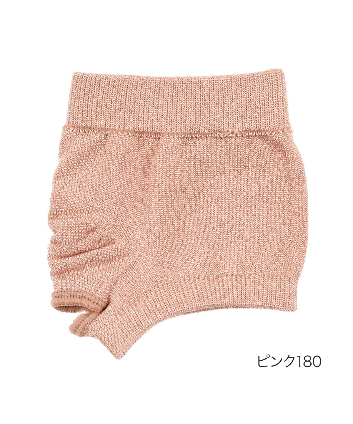 ドットフクスケ .fukusuke .fukuske ： 無地 パーツソックス トングタイプ ラメ糸 婦人 女性 レディース フクスケ fukuske 福助 公式