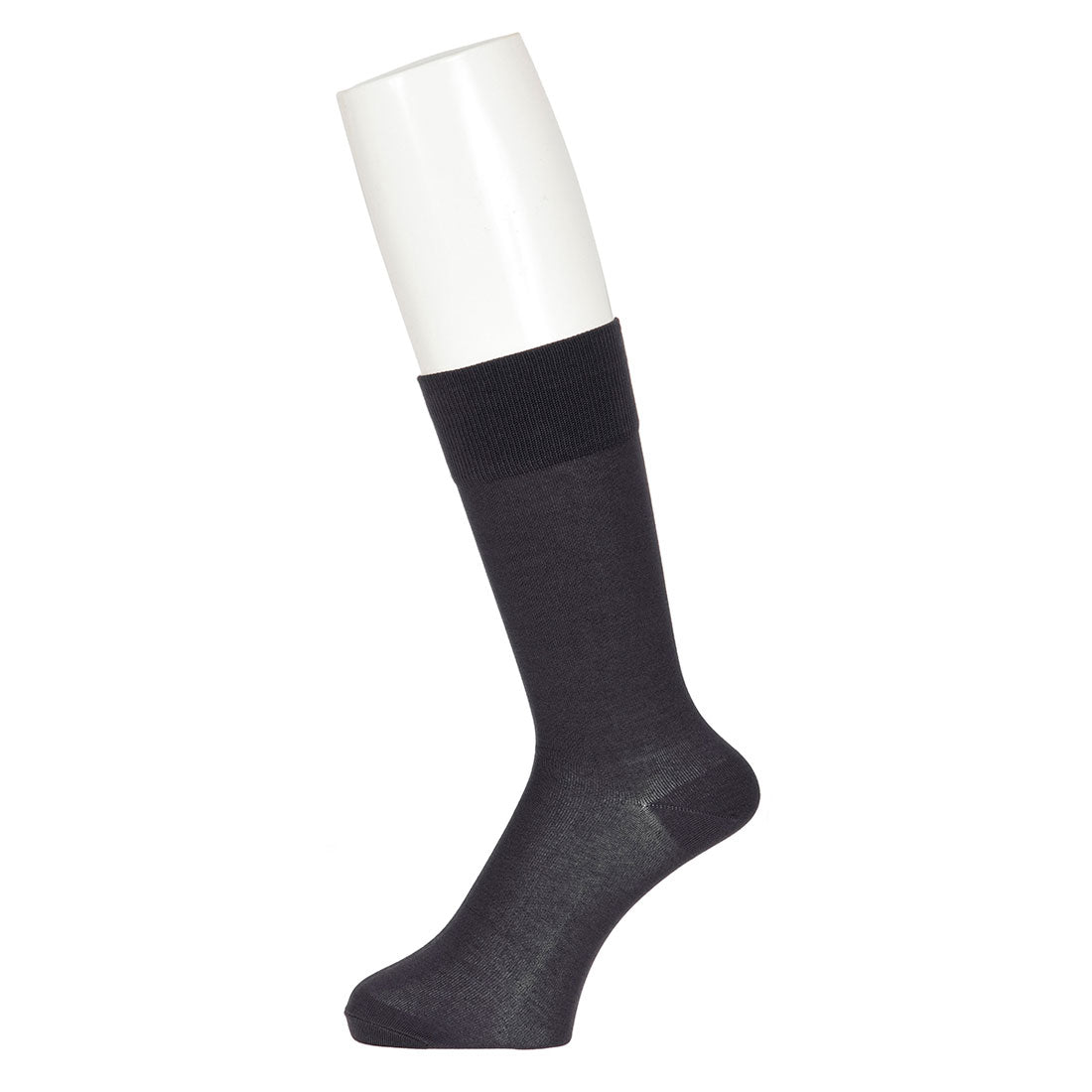 Fukuske Fan fukuske FUN Fukuske 【fukuske FUN】 Socks BUSINESS Plain Crew Length Reinforced Toe and Heel Gentlemen Male Men's Fukuske fukuske ふくすけ
