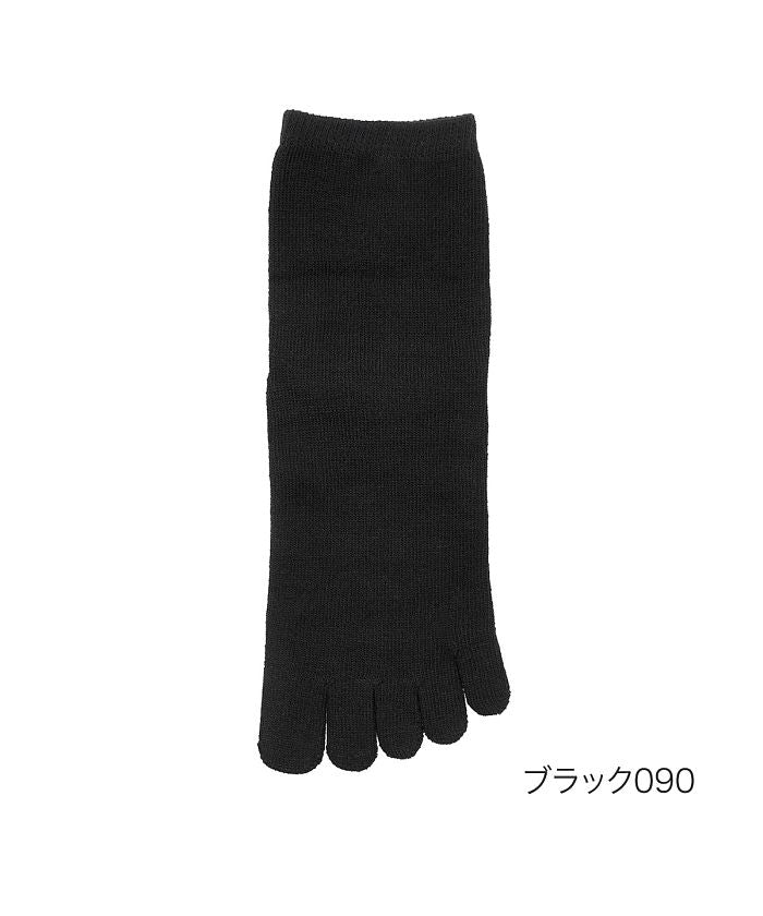 Fukuske Fan fukuske FUN Fukusuke Official Socks 5-Toe Crew Length Ladies fukuske FUN Plain Soft Opening 5-Toe 3362-12L Women's Fukuske fukuske