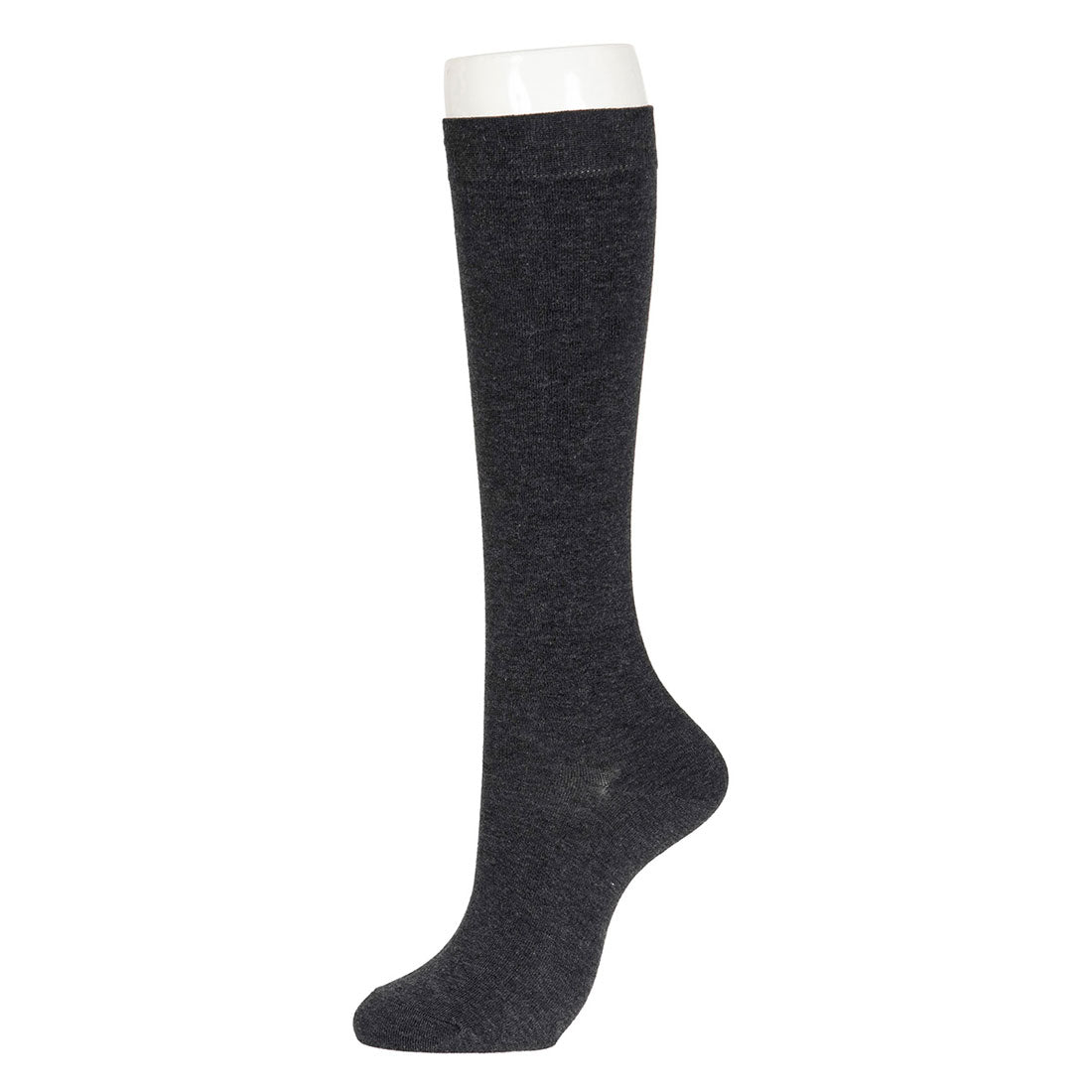 Fukuske Fan fukuske FUN Fukusuke 【fukuske FUN】 Socks Beautiful Appearance Plain High Socks Length Women's Ladies Fukuske fukuske ふくすけ