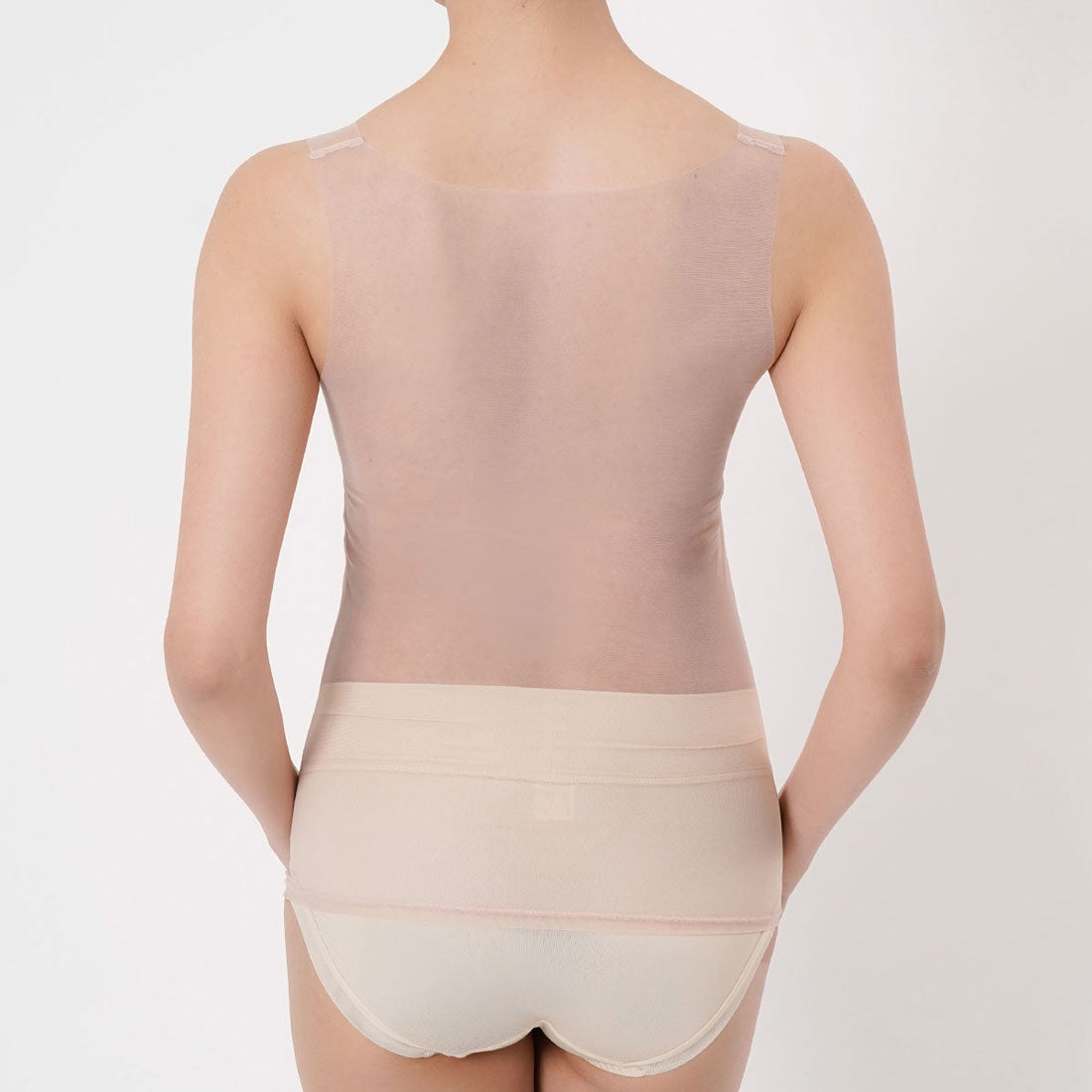 フクスケ ファン fukuske FUN 福助 【fukuske FUN(フクスケファン)】 タンクトップ SKIN TONE 無地 タンクトップ (14-0006)婦人 女性 レディース フクスケ fukuske ふくすけ （ブラック090） ブラック090