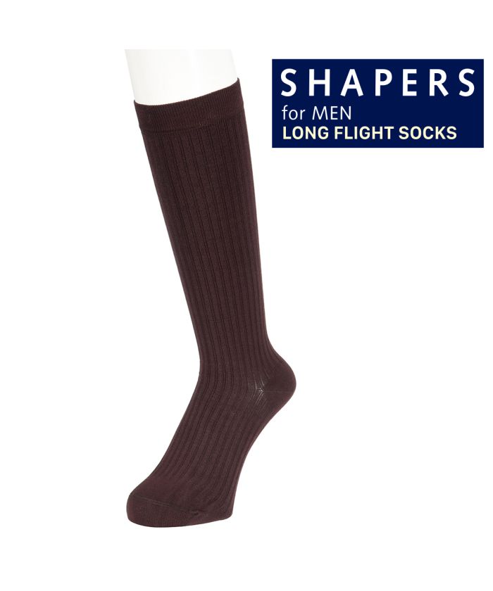 シェーパーズ フォー メン SHAPERS for MEN 福助 公式 SHAPERS for MEN シェーパーズ リブ ソックス