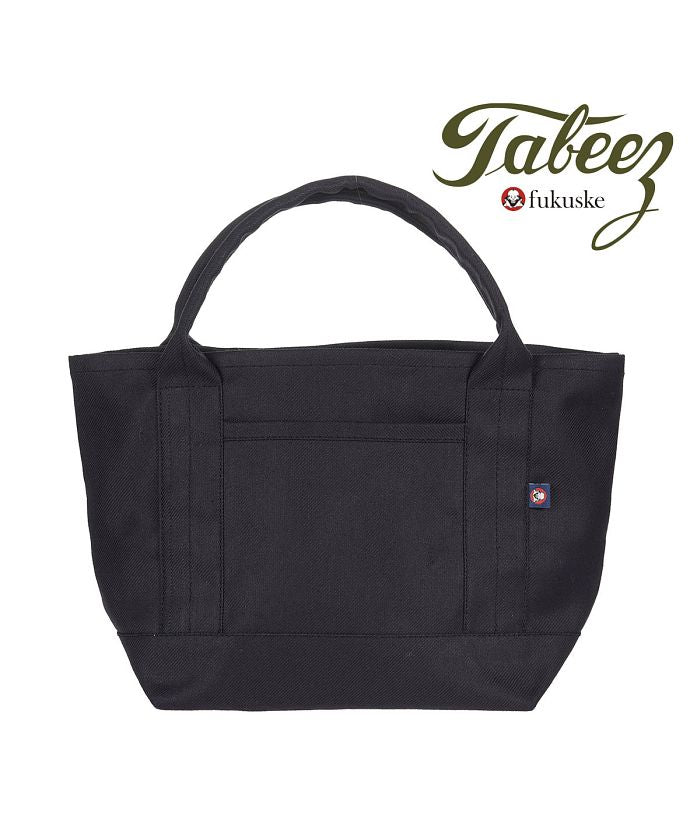 タビーズ Tabeez 福助 公式 托特包 男女通用 Tabeez 無色 9100ー100M尺寸 藏青色 女士 男士 福助足袋 日本製 福助
