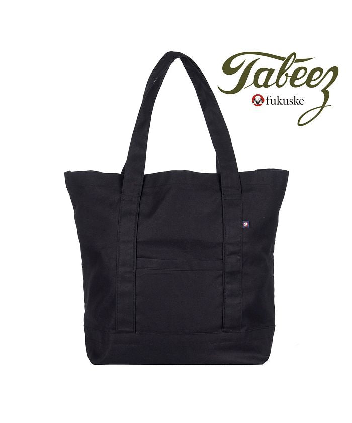 タビーズ Tabeez 福助 公式 托特包 男女通用 Tabeez 無色 9101ー100L尺寸 藏青色 女士 男士 福助足袋 日本製 福克斯
