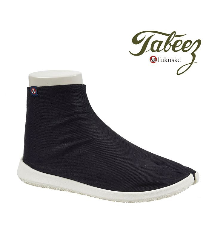 タビーズ Tabeez 福助 公式 スニーカー レディース メンズ Tabeez  ハイカット 足袋 鈍色 9300ー20023cm 24cm 25ccm 26cm