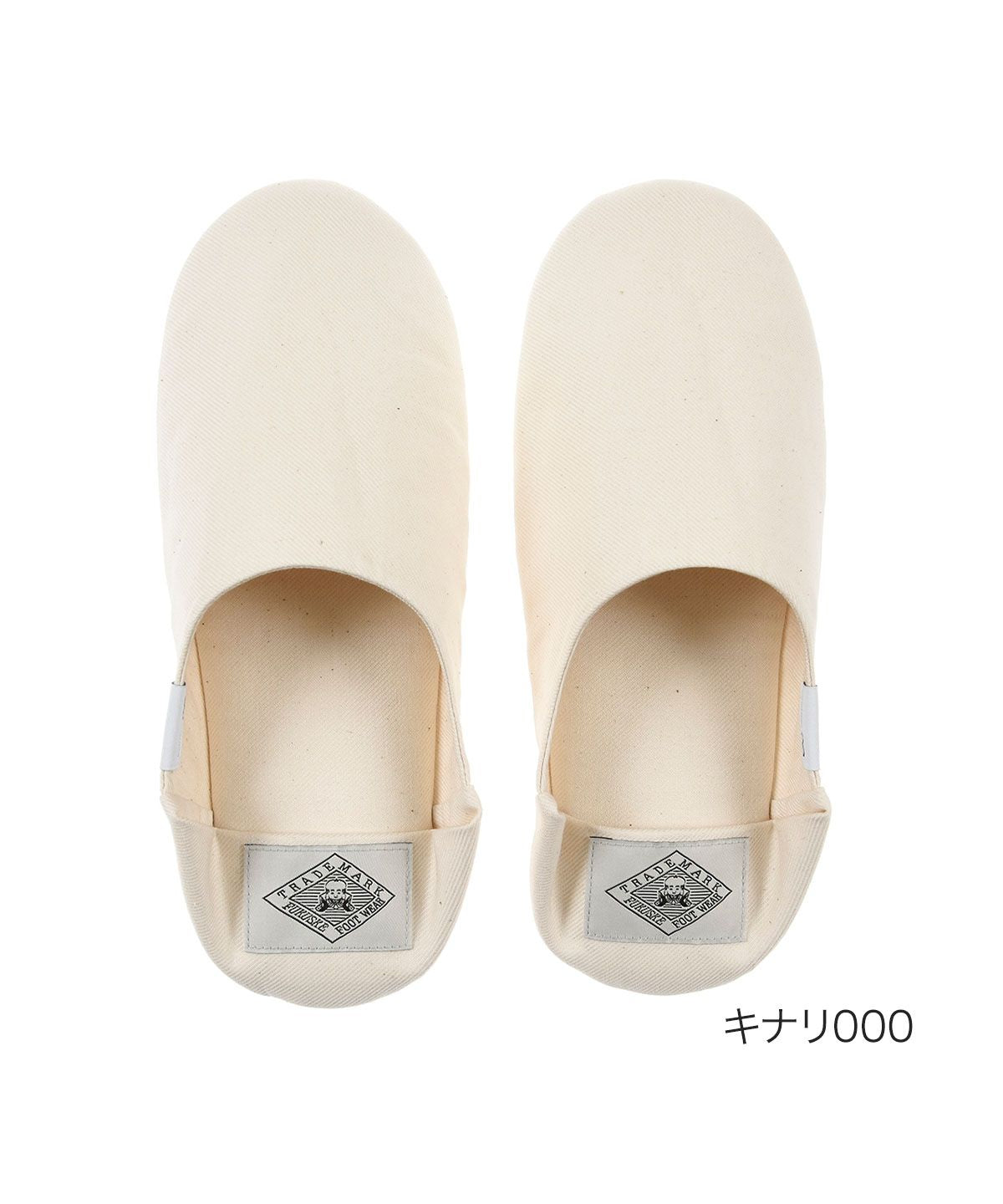 タビーズ Tabeez 福助 公式 拖鞋 巴布什 中性 Tabeez×COTTON∞ 9701ー000 婦女 女性 福助 fukuske