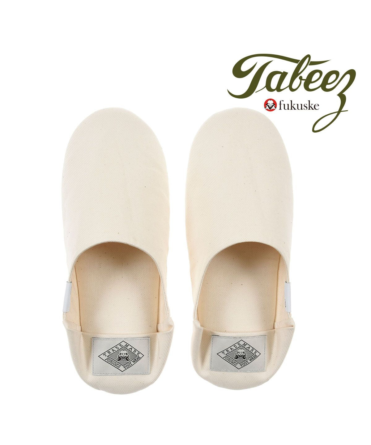タビーズ Tabeez 福助 公式 拖鞋 巴布什 中性 Tabeez×COTTON∞ 9701ー000 婦女 女性 福助 fukuske