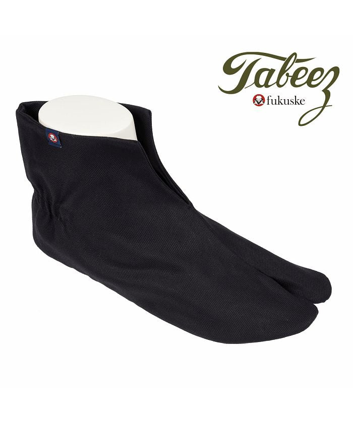 タビーズ Tabeez 福助 公式 ルーム鞋 男女通用 Tabeez 房間拖鞋 9200ー100S尺寸 M尺寸 L尺寸 藏青色 女士 男士