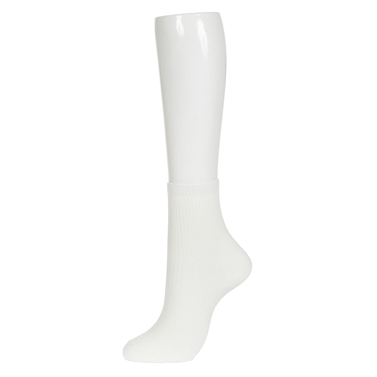 Febreze Febreze Febreze: Plain Rib Socks Crew Length 2-Pair Set Main Yarn 100% Organic Cotton Women's Ladies Socks Fukuske fuku