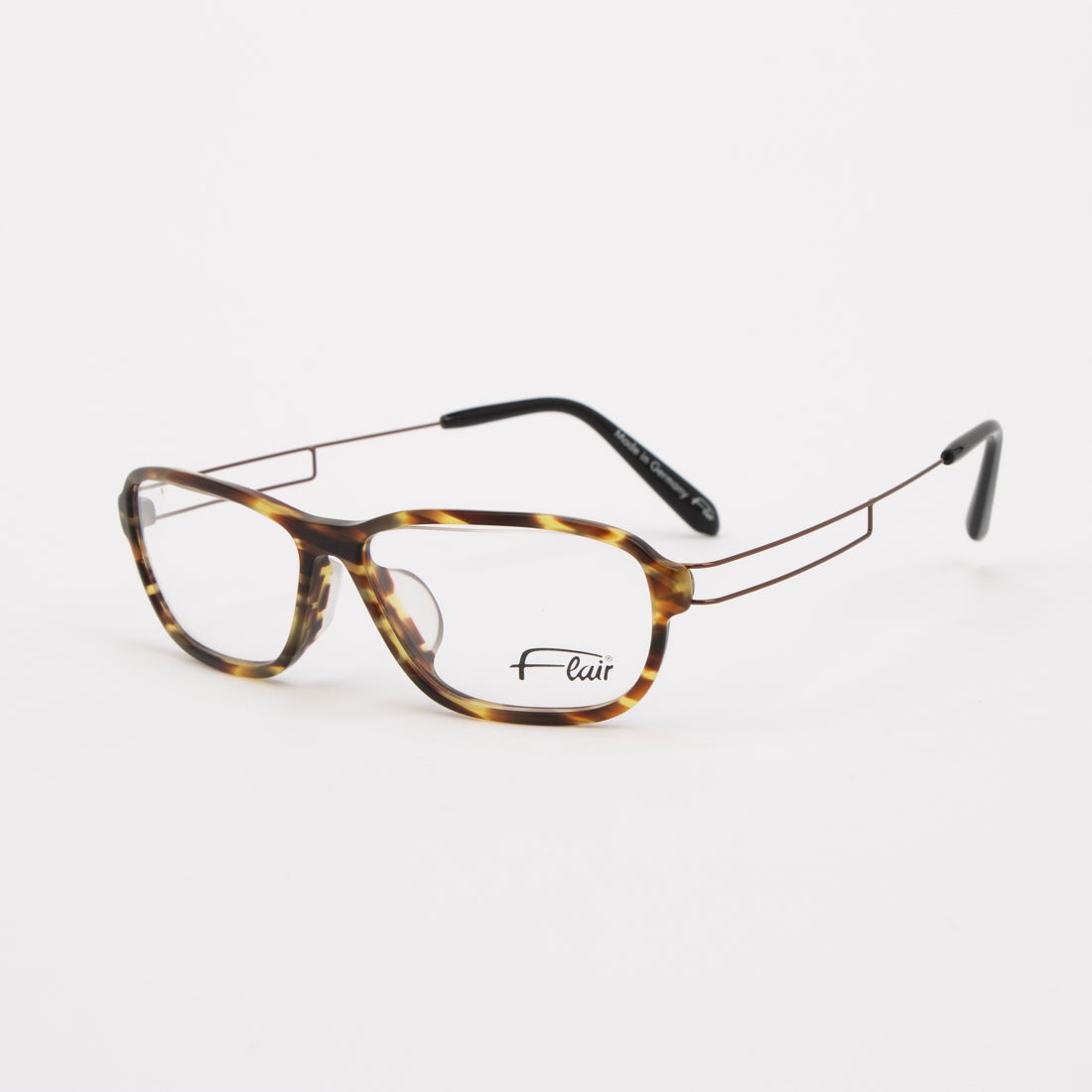 フレアー Flair メガネ 眼鏡 アイウェア レディース メンズ （ハバナ） ハバナ