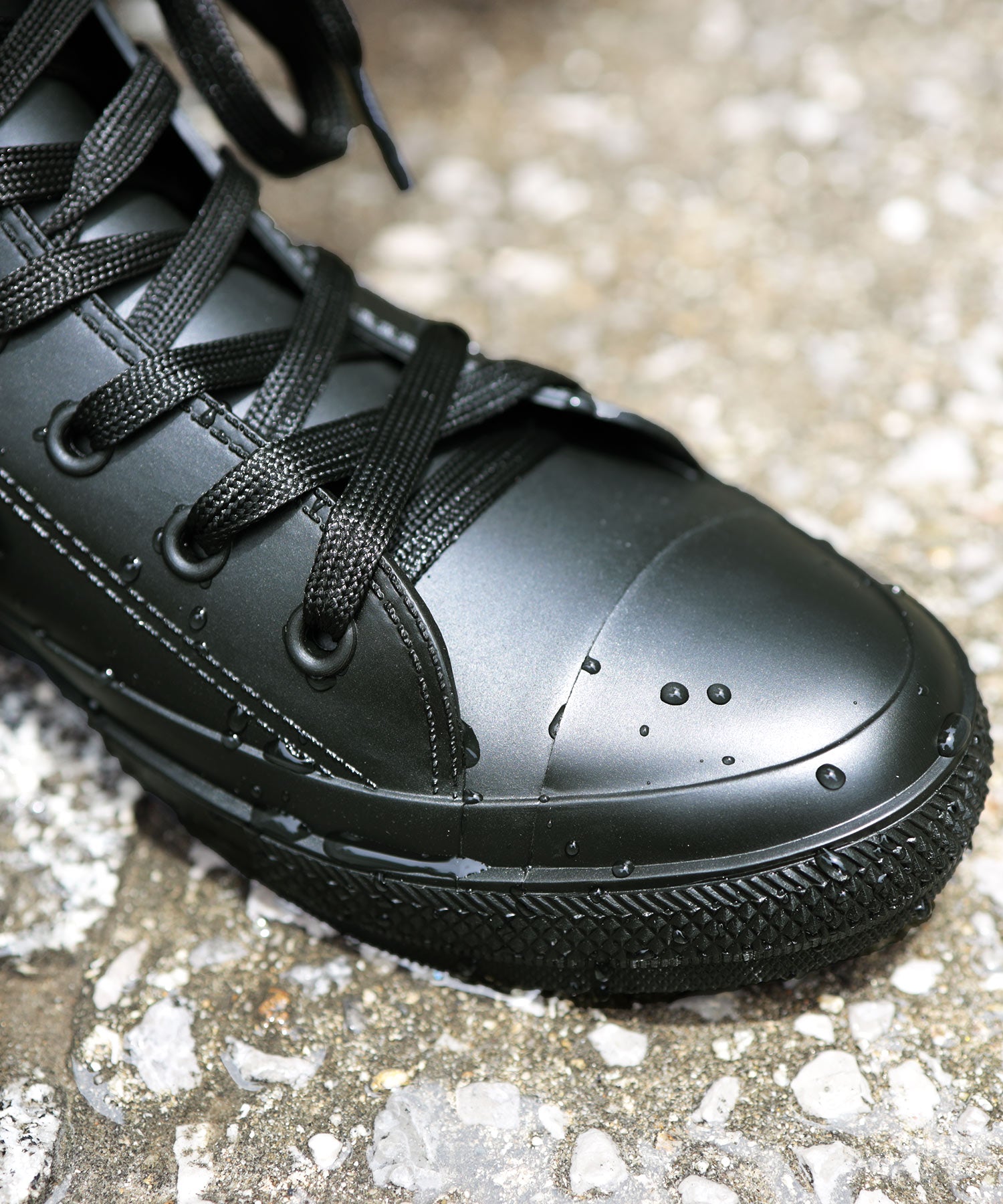 JIGGYS SHOP Mid-Cut Rain Shoes / Rain Boots Rain Shoes Long Boots High-Cut Men's Sneakers