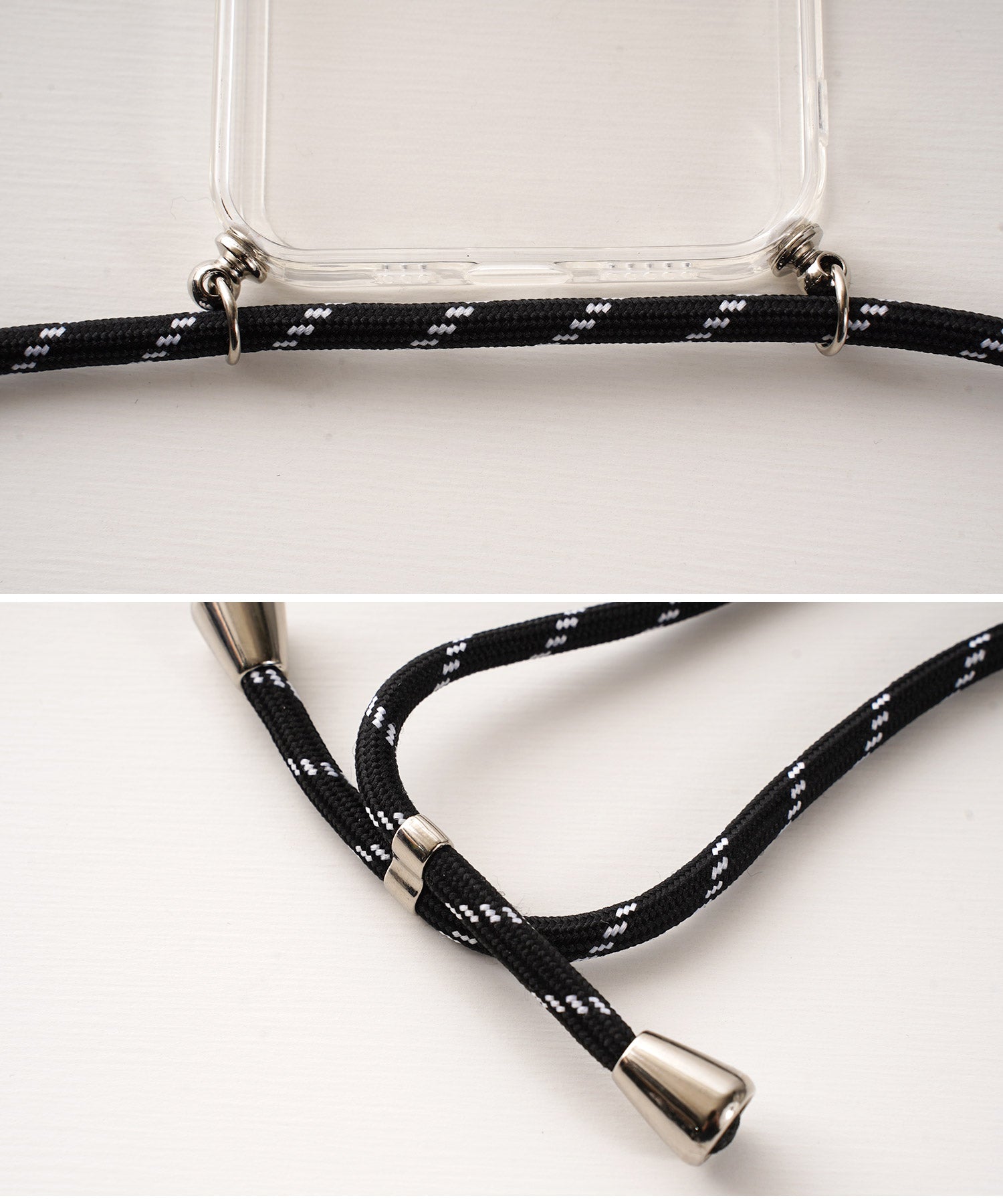 JIGGYS SHOP Braided Smartphone Shoulder Strap / Mobile Shoulder Neck Strap Crossbody iPhone Case Cover iphone Smartphone Strap