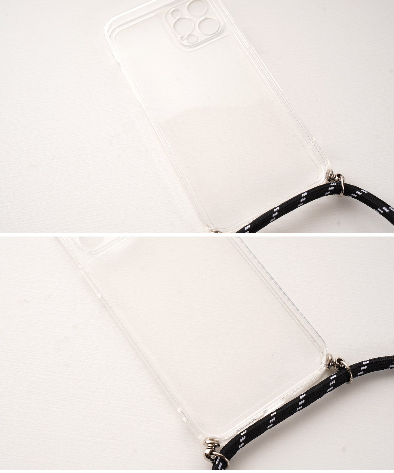 JIGGYS SHOP Braided Smartphone Shoulder Strap / Mobile Shoulder Neck Strap Crossbody iPhone Case Cover iphone Smartphone Strap