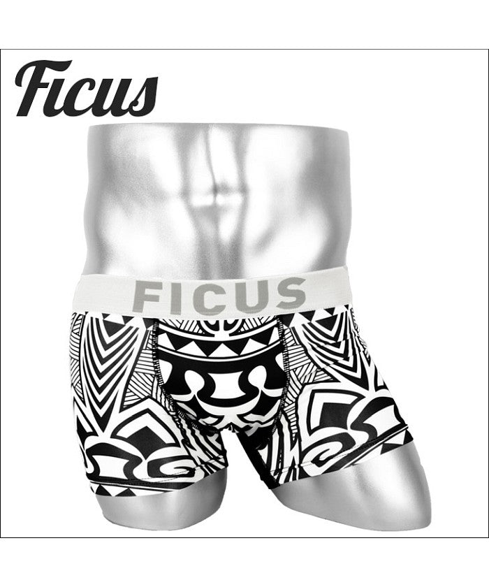 JIGGYS SHOP Samoa Men's Boxer Pants [Non-returnable item]