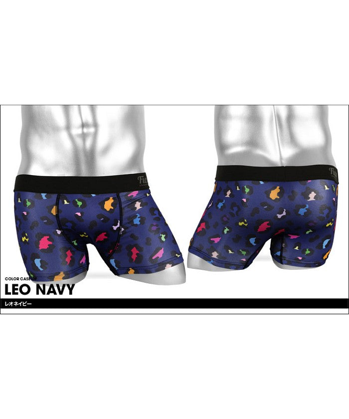 JIGGYS SHOP leopard Men's Boxer Pants [Non-returnable item]