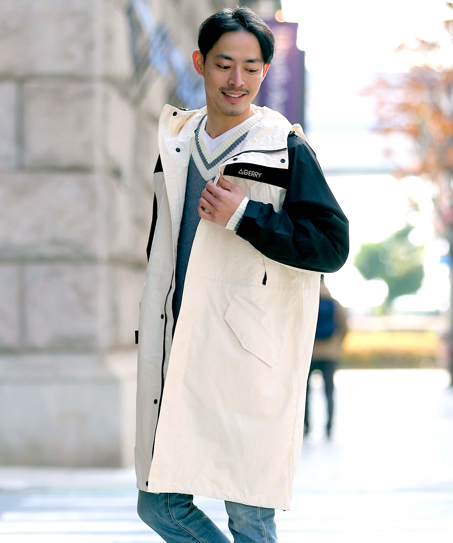 JIGGYS SHOP GERRY LONG MOUNTAIN PARKA / Mountain Parka Long Coat Men's Jacket Manpar Mountain Parka Outerwear
