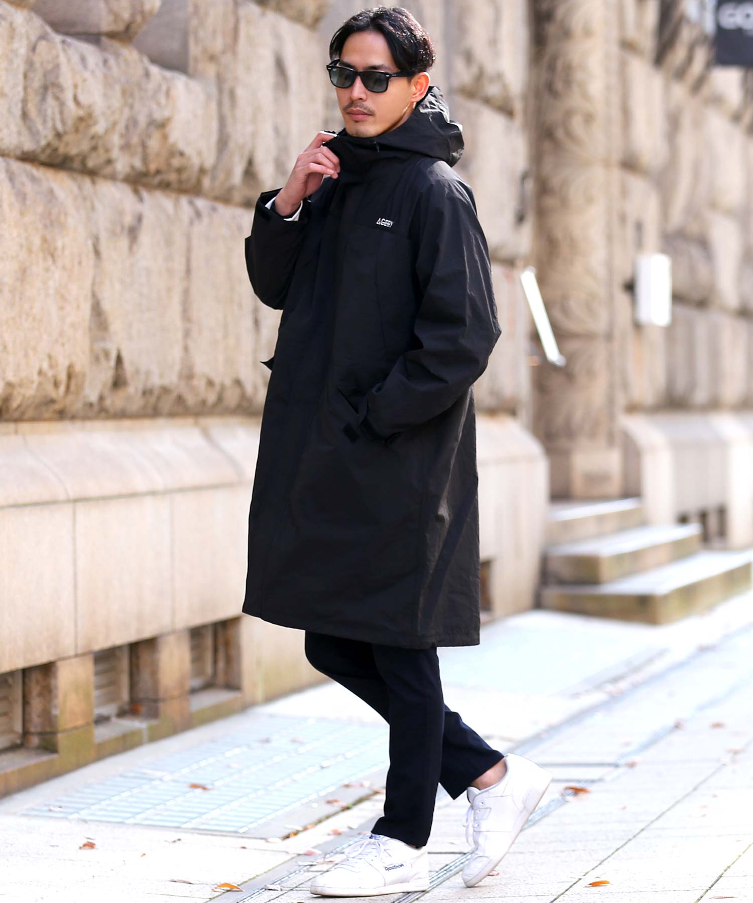 JIGGYS SHOP GERRY LONG MOUNTAIN PARKA / Mountain Parka Long Coat Men's Jacket Manpar Mountain Parka Outerwear