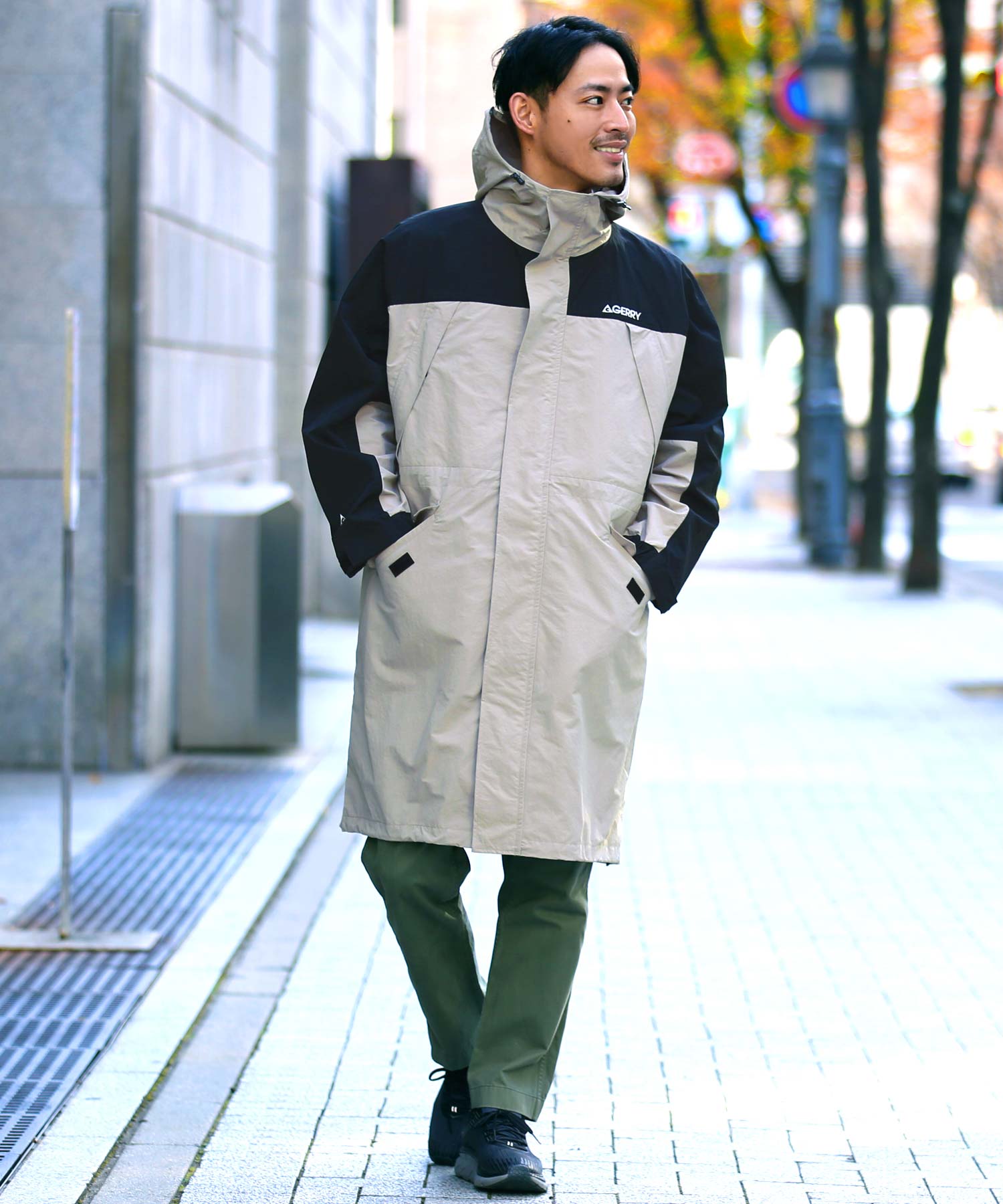 JIGGYS SHOP GERRY LONG MOUNTAIN PARKA / Mountain Parka Long Coat Men's Jacket Manpar Mountain Parka Outerwear
