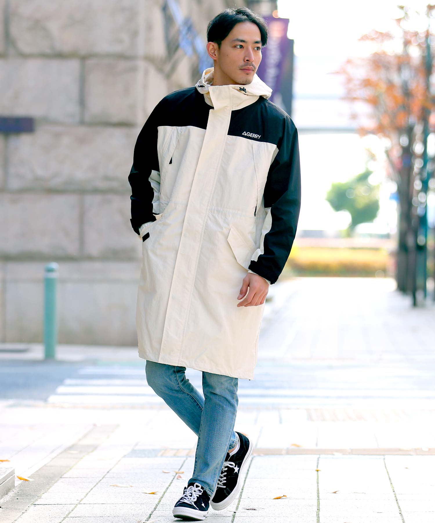 JIGGYS SHOP GERRY LONG MOUNTAIN PARKA / Mountain Parka Long Coat Men's Jacket Manpar Mountain Parka Outerwear