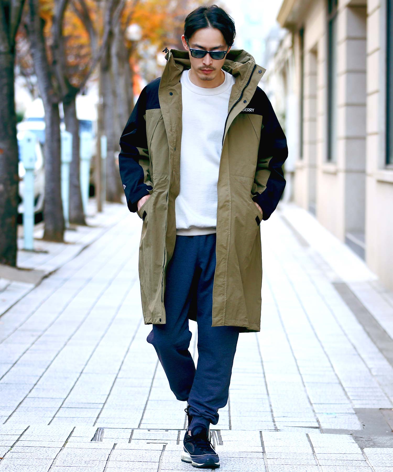 JIGGYS SHOP GERRY LONG MOUNTAIN PARKA / Mountain Parka Long Coat Men's Jacket Manpar Mountain Parka Outerwear