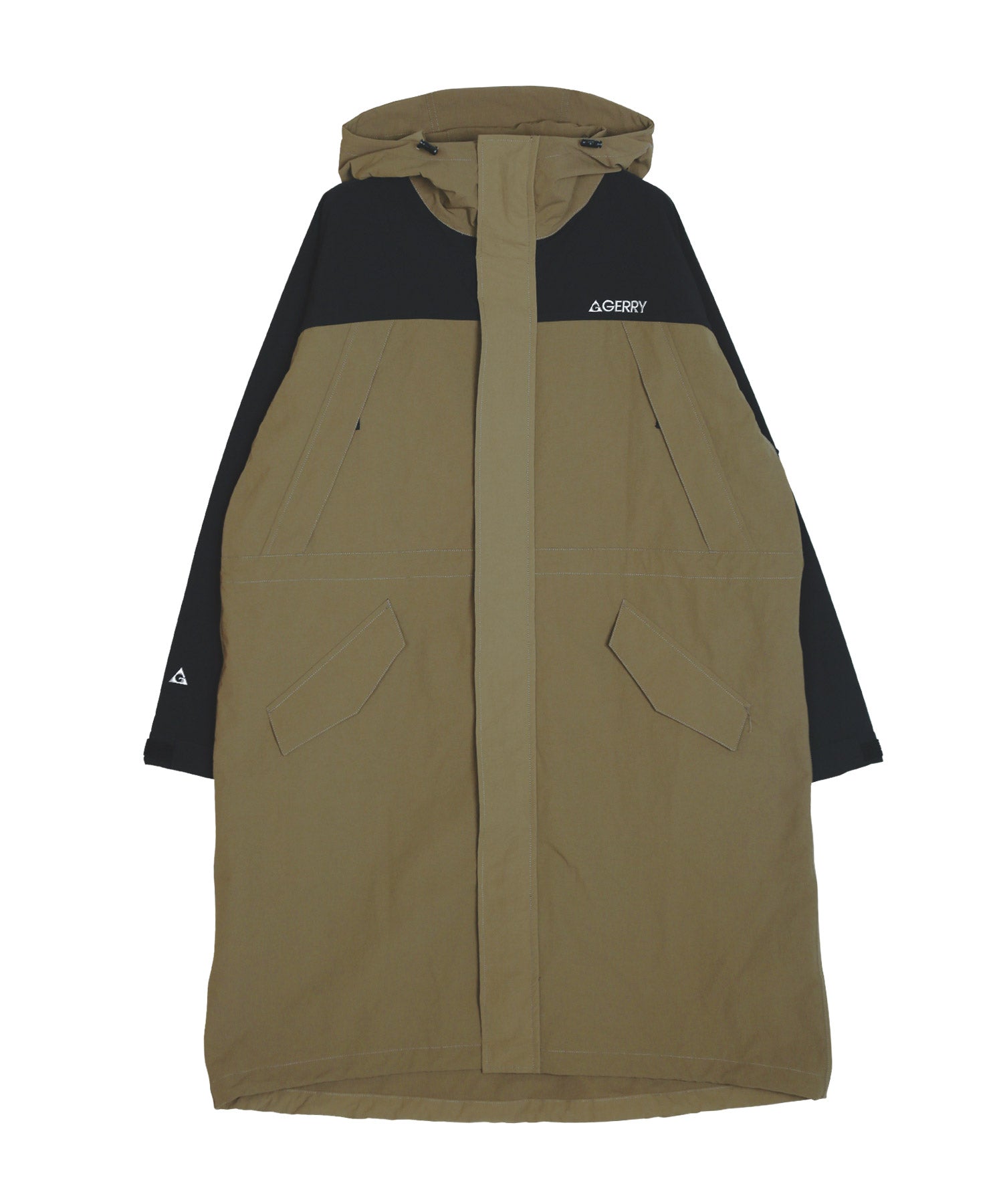 JIGGYS SHOP GERRY LONG MOUNTAIN PARKA / Mountain Parka Long Coat Men's Jacket Manpar Mountain Parka Outerwear