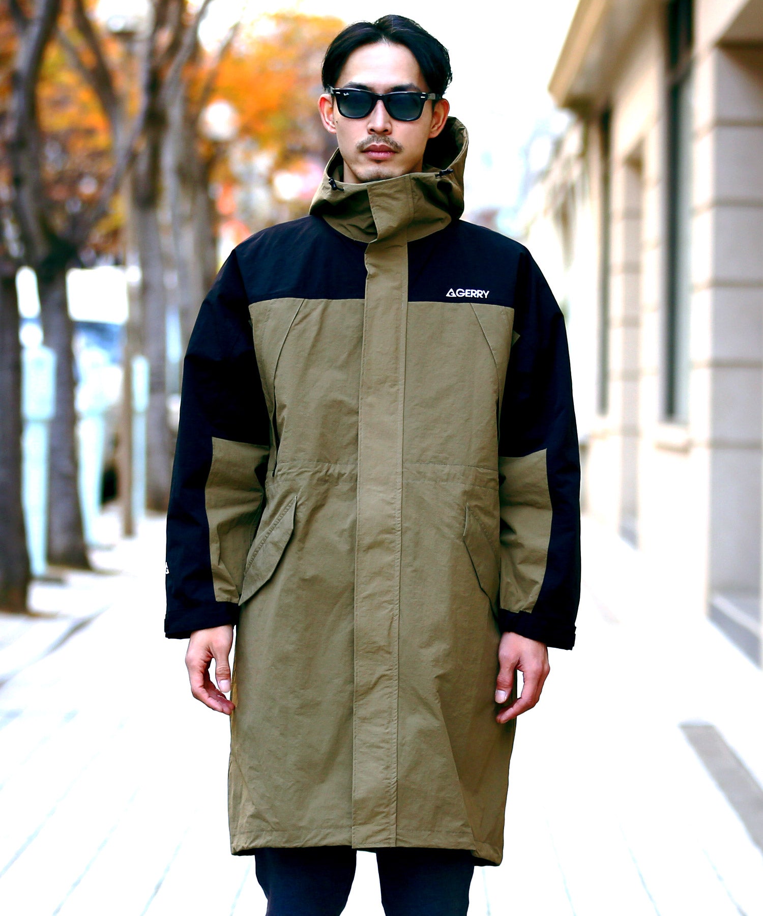 JIGGYS SHOP GERRY LONG MOUNTAIN PARKA / Mountain Parka Long Coat Men's Jacket Manpar Mountain Parka Outerwear