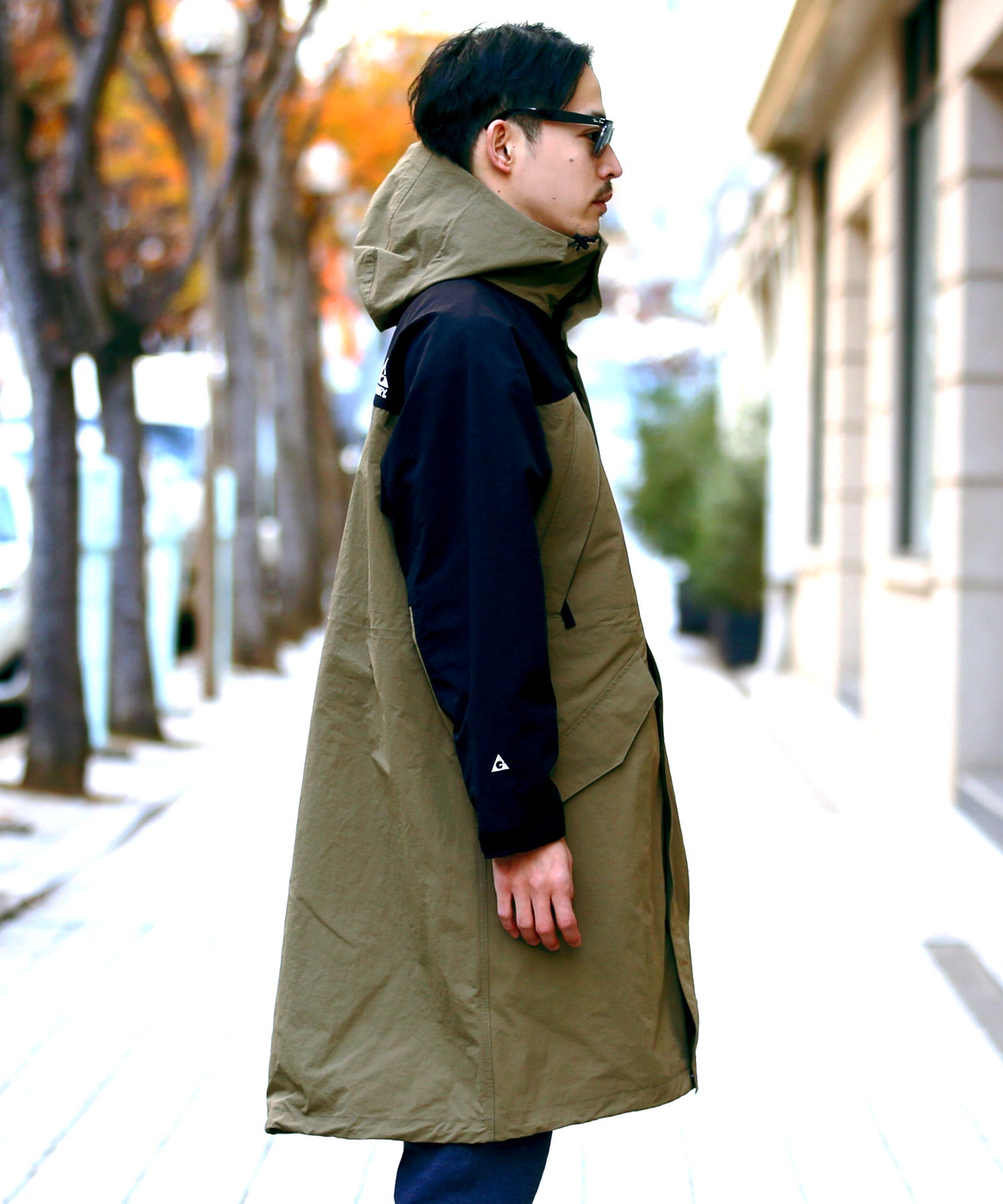 JIGGYS SHOP GERRY LONG MOUNTAIN PARKA / Mountain Parka Long Coat Men's Jacket Manpar Mountain Parka Outerwear
