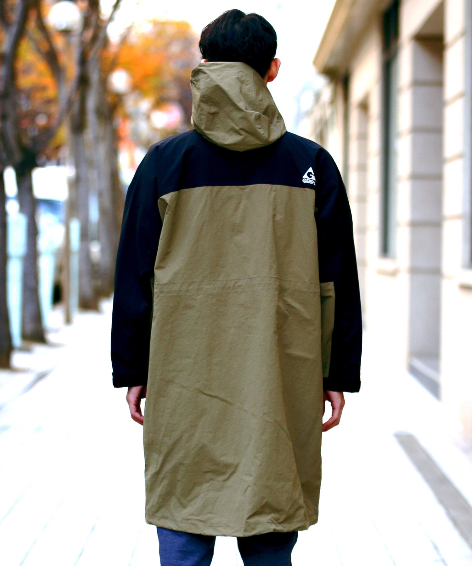 JIGGYS SHOP GERRY LONG MOUNTAIN PARKA / Mountain Parka Long Coat Men's Jacket Manpar Mountain Parka Outerwear