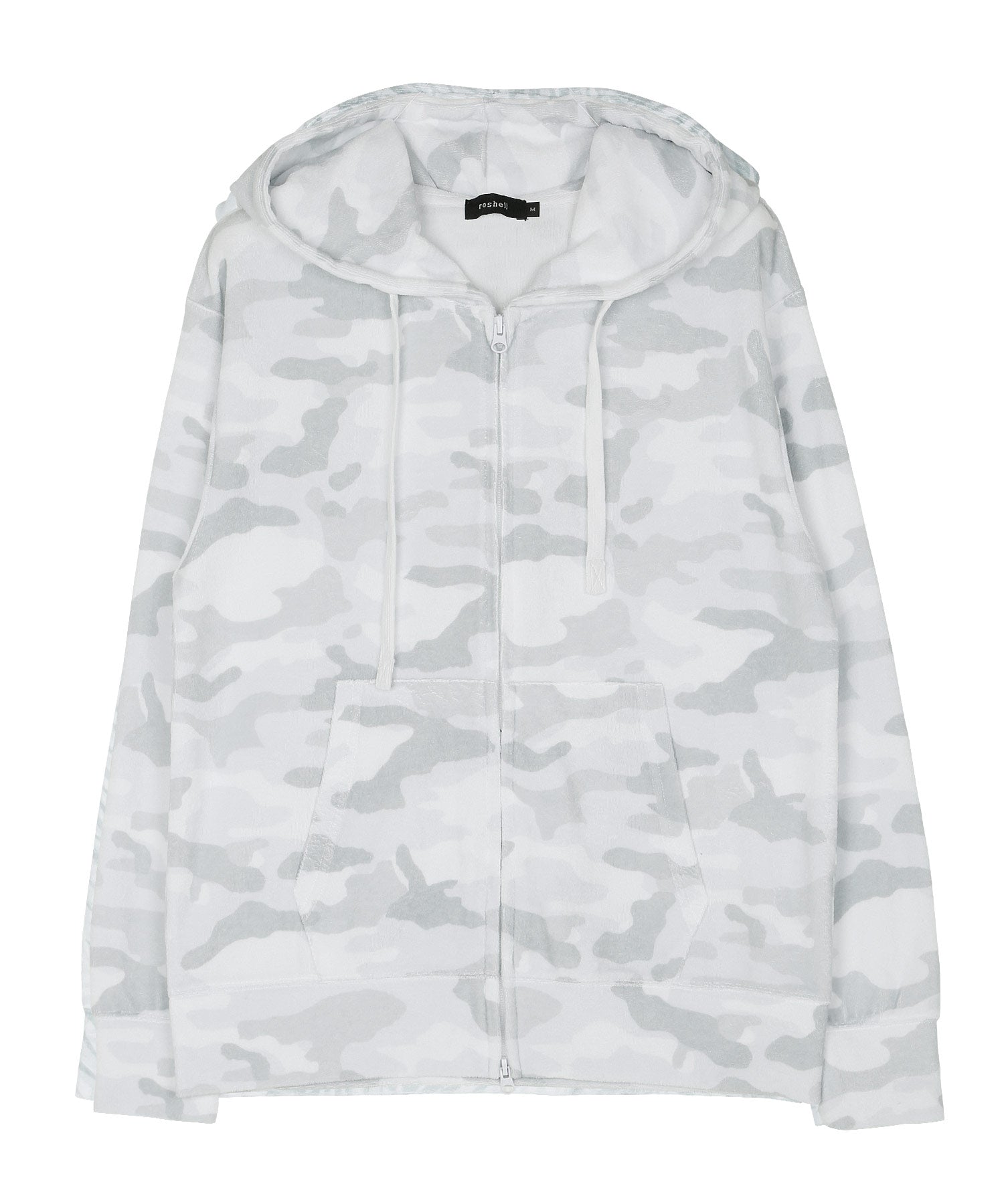 JIGGYS SHOP Multi-Pattern Pile Parker / Pile Parker Men's Lightweight Parka Room Wear Sports Gym Zip-Up Air Conditioning Countermeasure