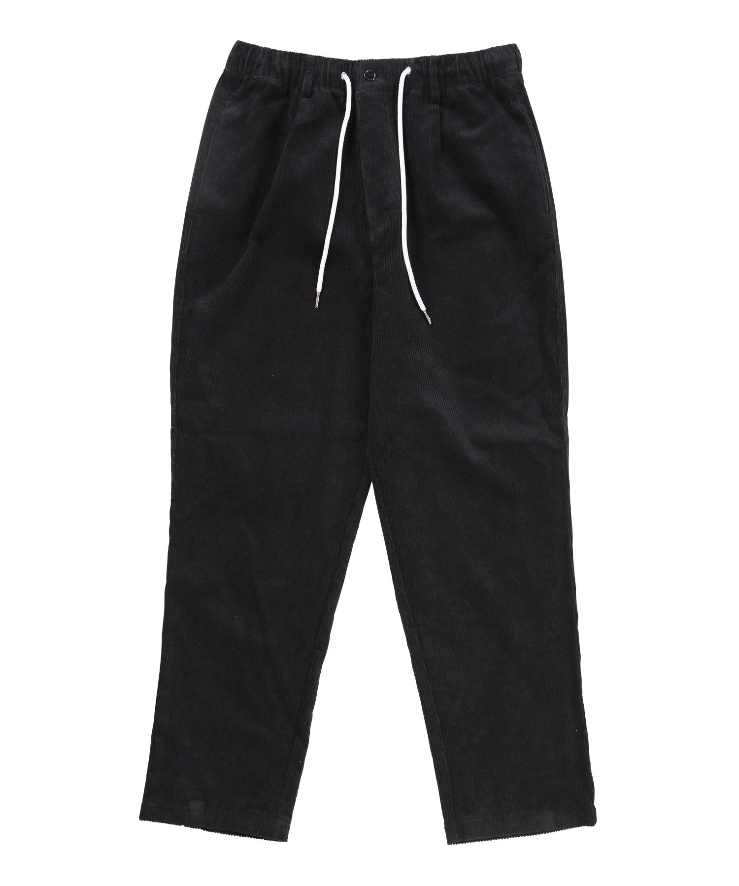 JIGGYS SHOP Corduroy Wide Tapered Pants / Men's Tapered Pants Corduroy Tapered Pants Men's Tapered Pants Wide Pants Stylish Bottoms