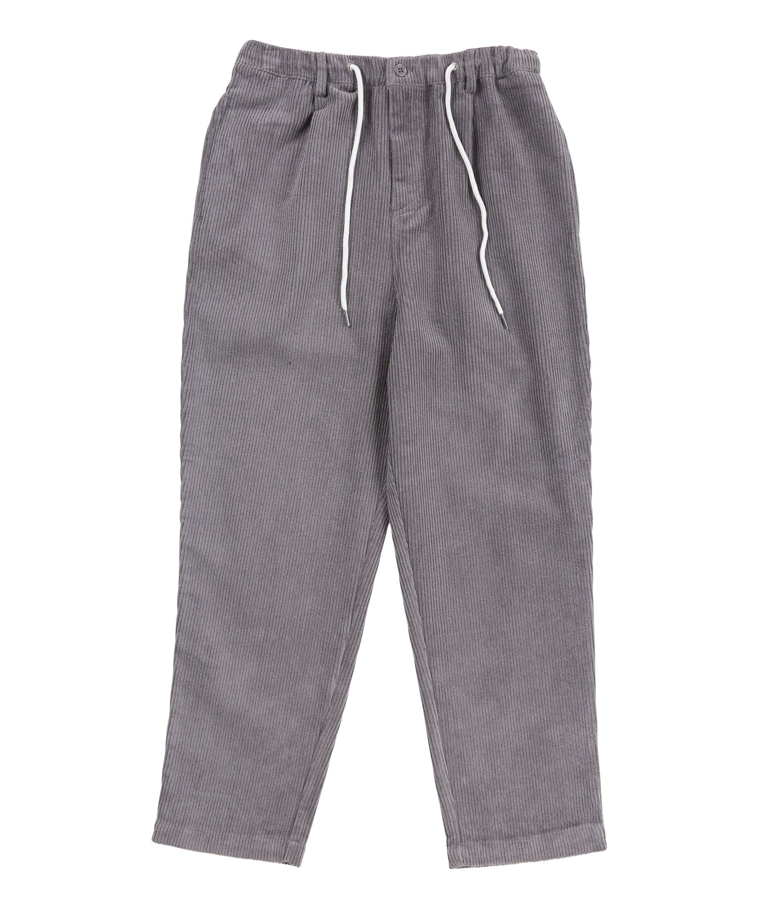 JIGGYS SHOP Corduroy Wide Tapered Pants / Men's Tapered Pants Corduroy Tapered Pants Men's Tapered Pants Wide Pants Stylish Bottoms