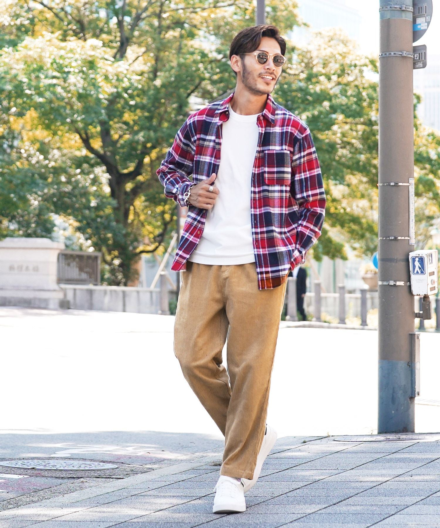 JIGGYS SHOP Corduroy Wide Tapered Pants / Men's Tapered Pants Corduroy Tapered Pants Men's Tapered Pants Wide Pants Stylish Bottoms