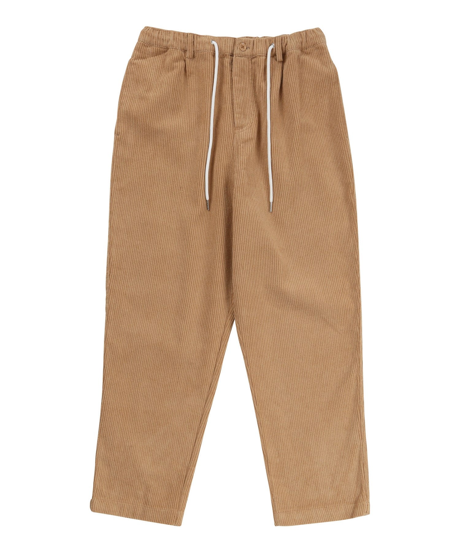 JIGGYS SHOP Corduroy Wide Tapered Pants / Men's Tapered Pants Corduroy Tapered Pants Men's Tapered Pants Wide Pants Stylish Bottoms