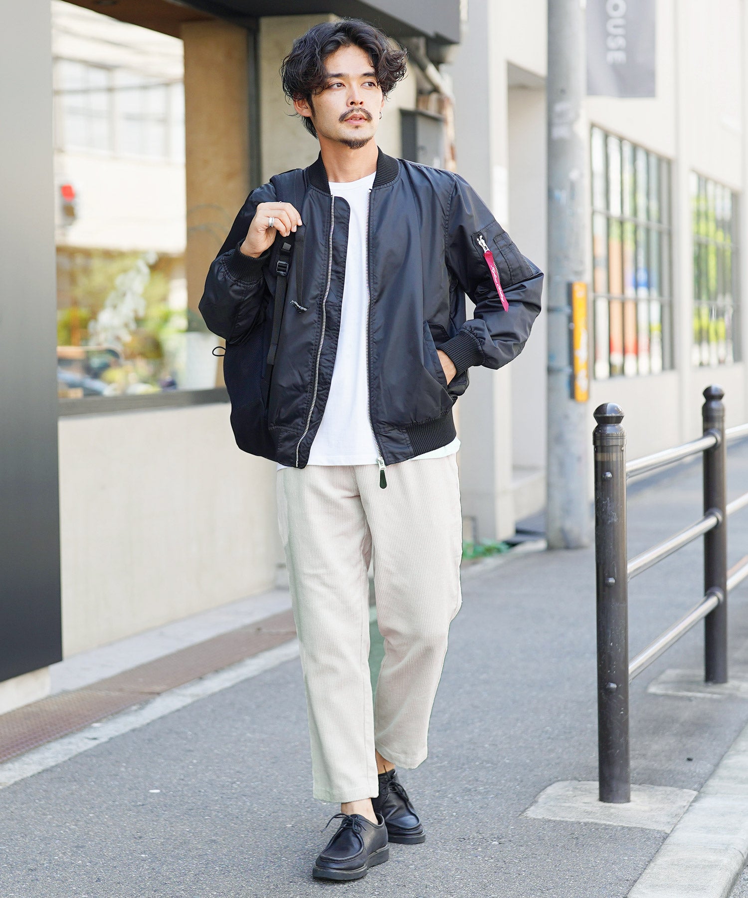 JIGGYS SHOP Corduroy Wide Tapered Pants / Men's Tapered Pants Corduroy Tapered Pants Men's Tapered Pants Wide Pants Stylish Bottoms