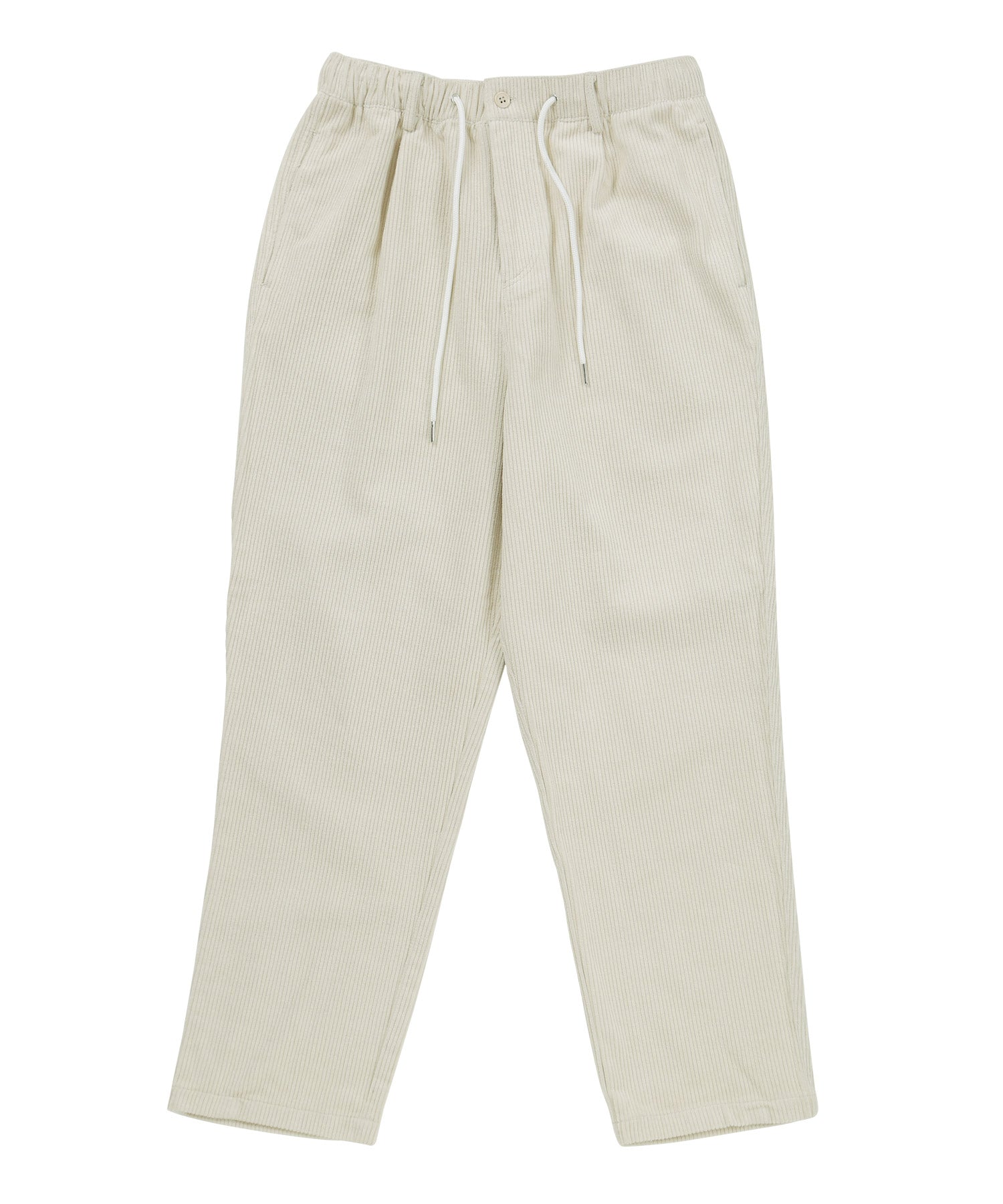 JIGGYS SHOP Corduroy Wide Tapered Pants / Men's Tapered Pants Corduroy Tapered Pants Men's Tapered Pants Wide Pants Stylish Bottoms