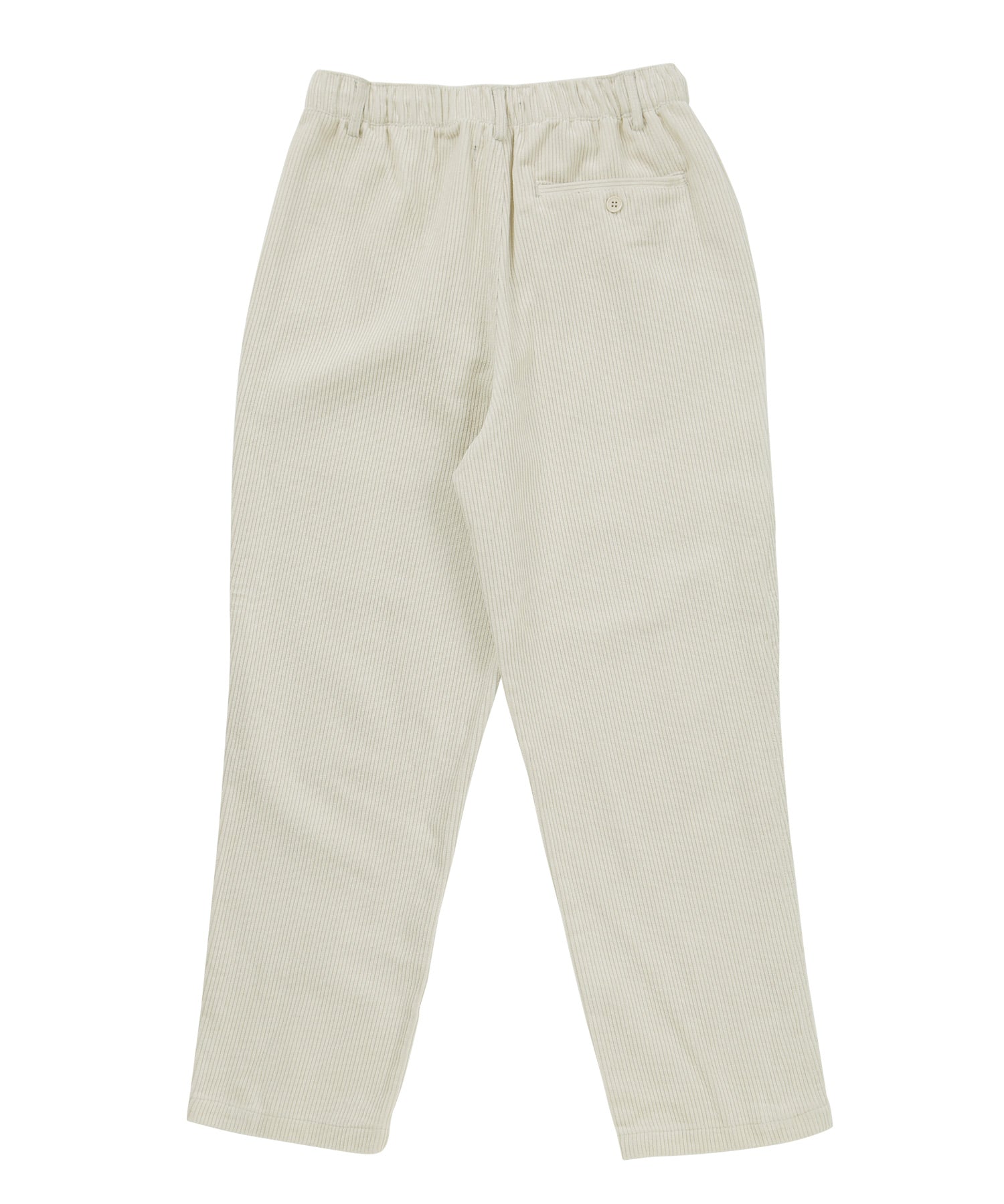 JIGGYS SHOP Corduroy Wide Tapered Pants / Men's Tapered Pants Corduroy Tapered Pants Men's Tapered Pants Wide Pants Stylish Bottoms