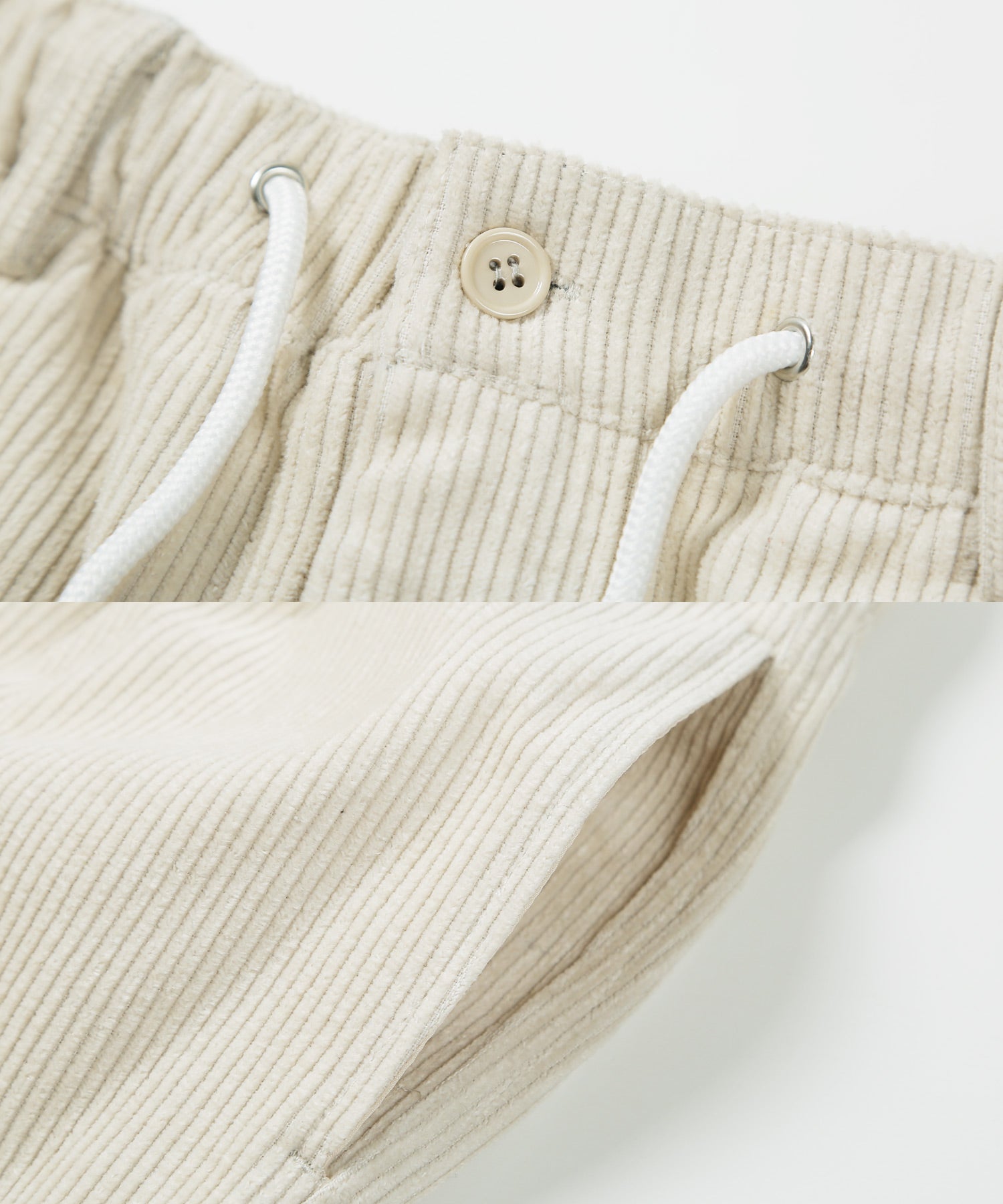 JIGGYS SHOP Corduroy Wide Tapered Pants / Men's Tapered Pants Corduroy Tapered Pants Men's Tapered Pants Wide Pants Stylish Bottoms